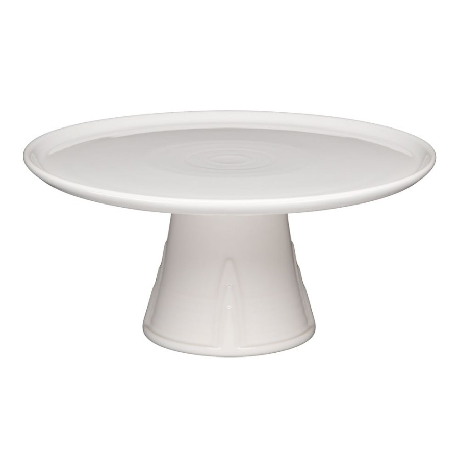 Dinnerware Fiesta | Pedestal Cake Plate