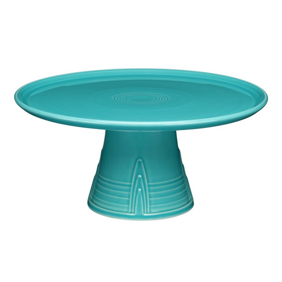 Dinnerware Fiesta | Pedestal Cake Plate