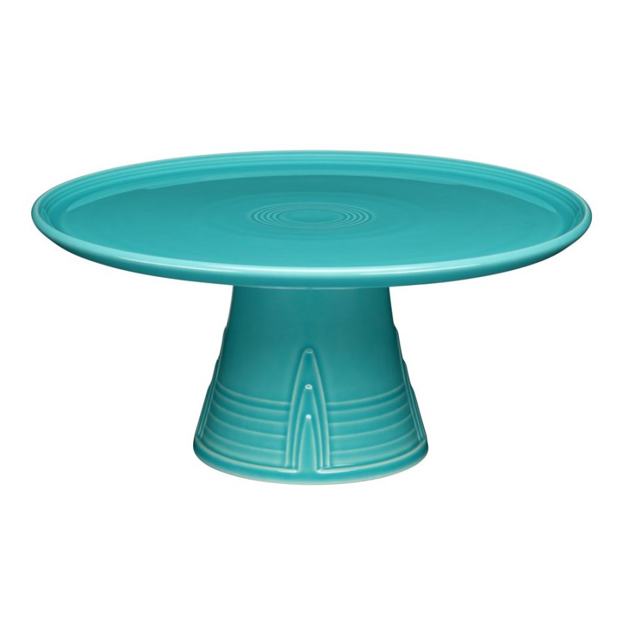 Dinnerware Fiesta | Pedestal Cake Plate