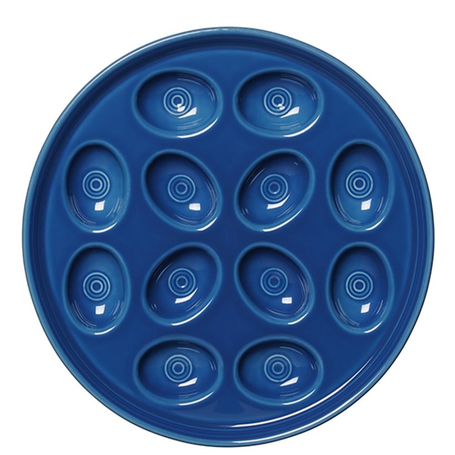 Dinnerware Fiesta | Egg Plate/Tray