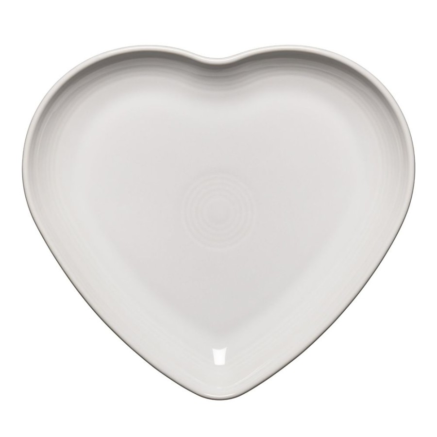 Dinnerware Fiesta | Heart Plate