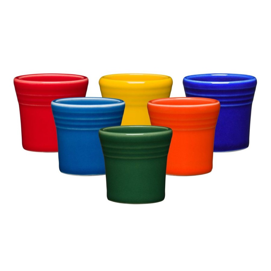 Dinnerware Fiesta | Shot Glass Set Of 6 Bright Colors