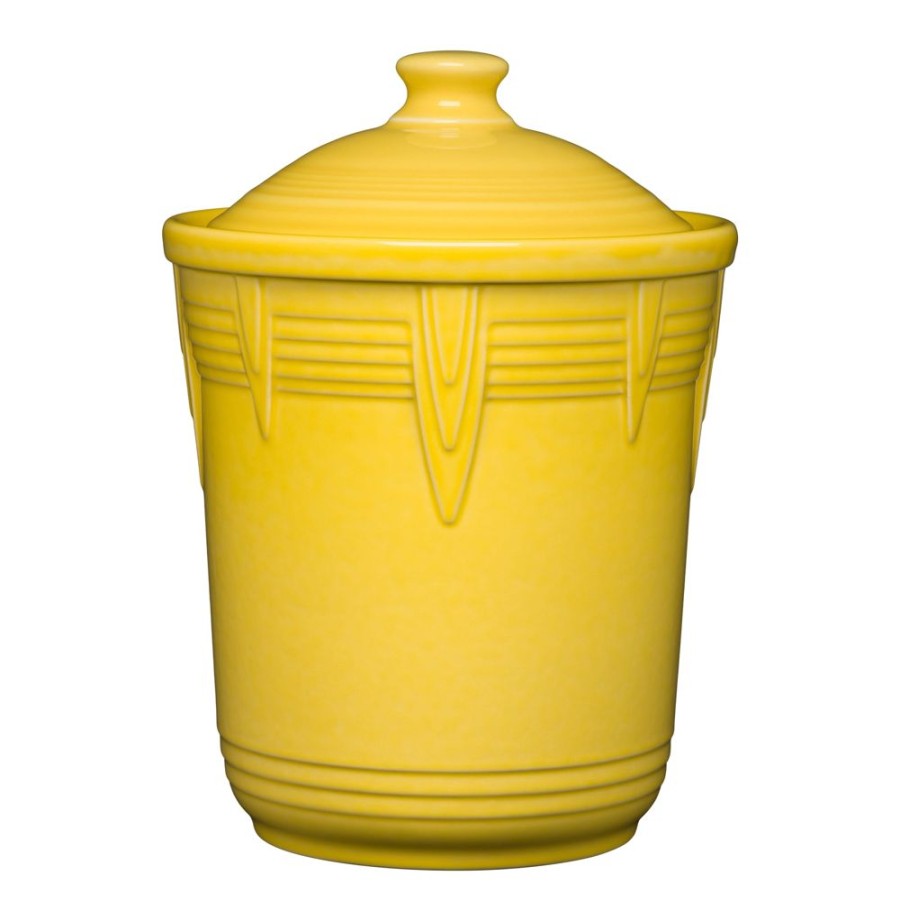 Dinnerware Fiesta | Large Chevron Canister