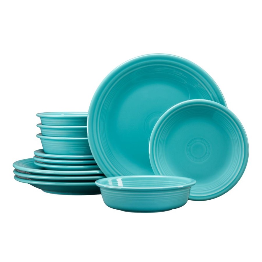 Dinnerware Fiesta | 12Pc Classic Dinnerware Set