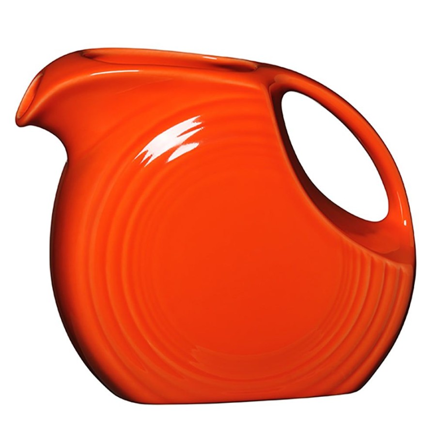 Dinnerware Fiesta | Large Disk Pitcher