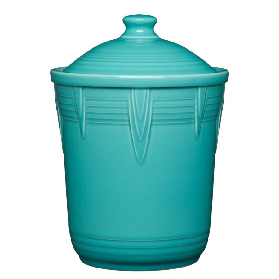 Dinnerware Fiesta | Large Chevron Canister