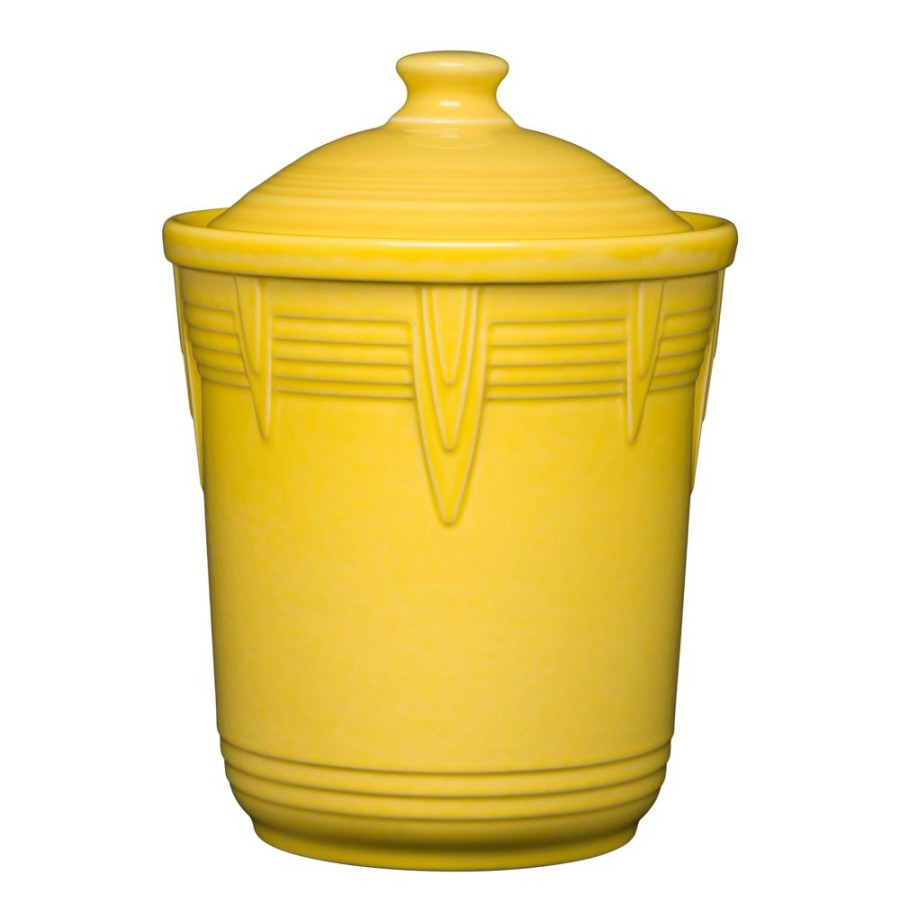 Dinnerware Fiesta | Large Chevron Canister