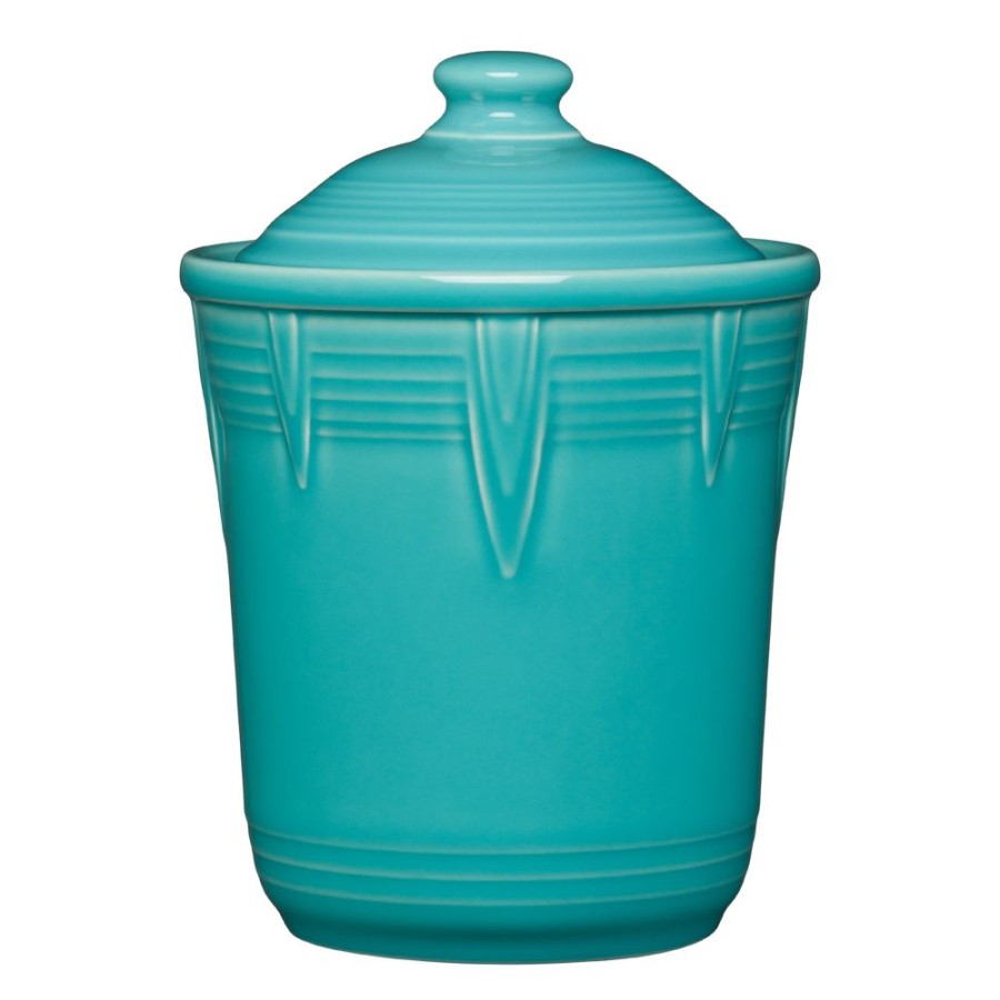 Dinnerware Fiesta | Small Chevron Canister