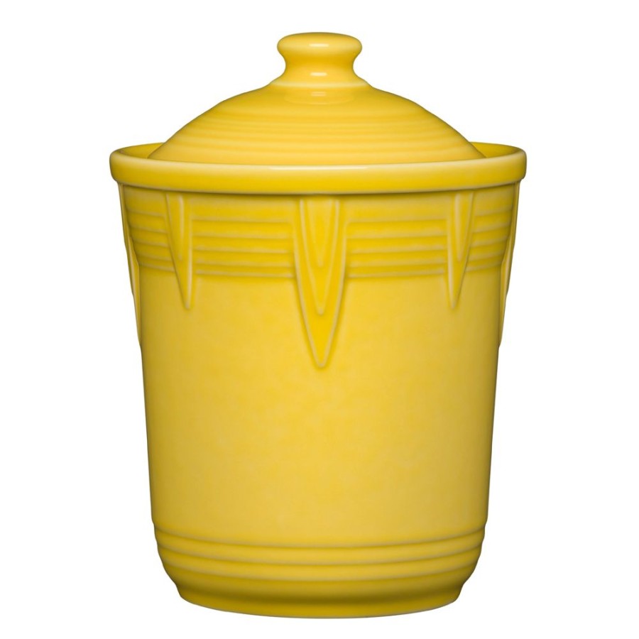 Dinnerware Fiesta | Small Chevron Canister