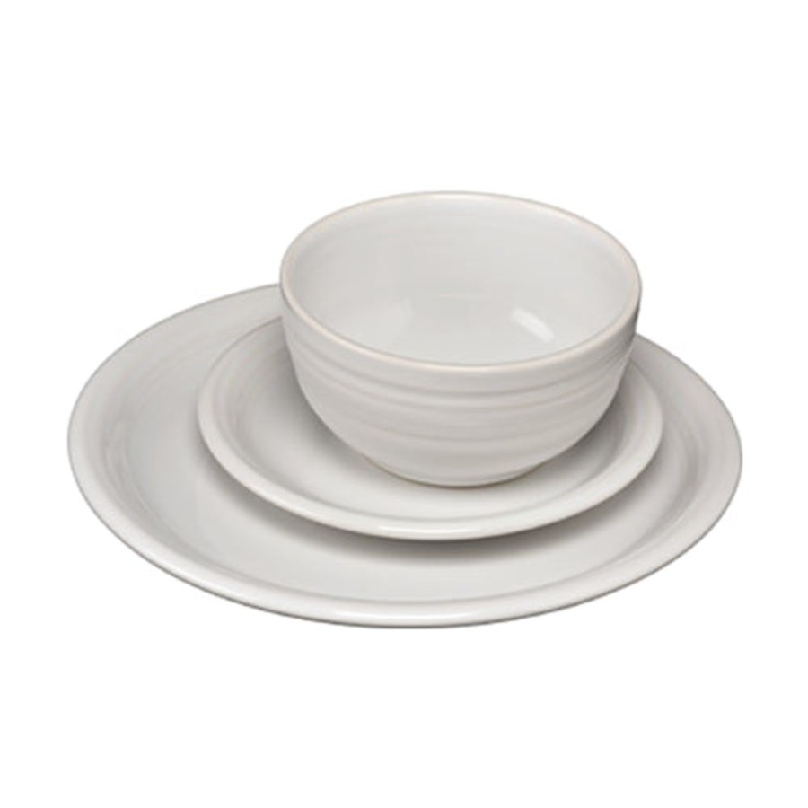 Dinnerware Fiesta | 3Pc Bistro Place Setting