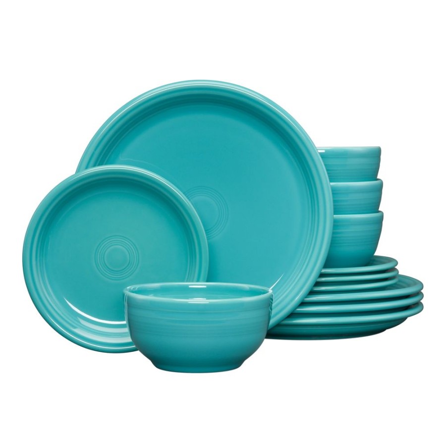 Dinnerware Fiesta | 12Pc Bistro Dinnerware Set