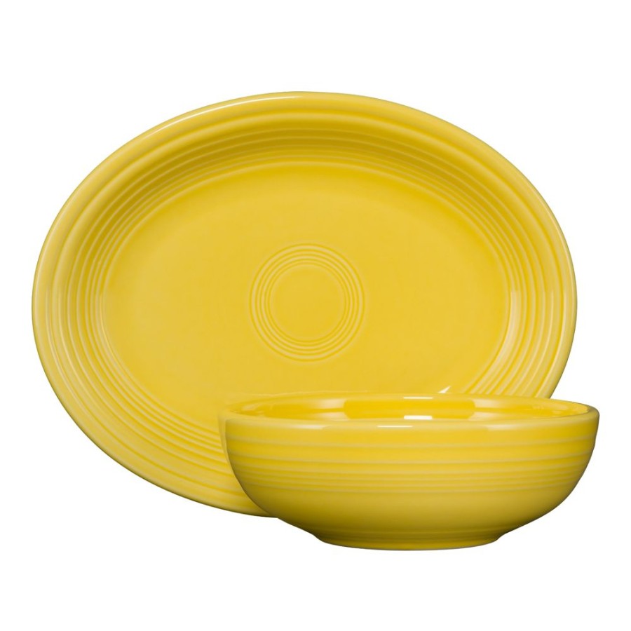 Dinnerware Fiesta | 2Pc Serve Set