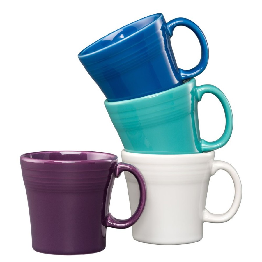 Dinnerware Fiesta | 4Pc Mixed Tapered Mug Set