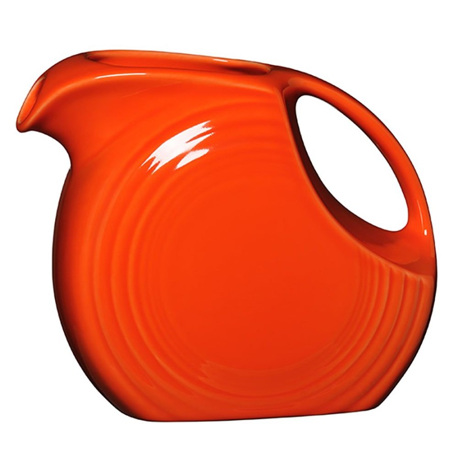 Dinnerware Fiesta | Large Disk Pitcher