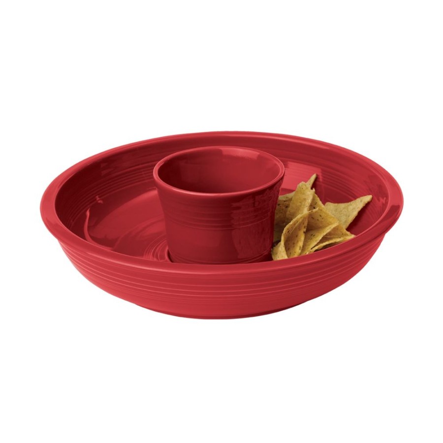 Dinnerware Fiesta | 2Pc Chip-N-Dip Set