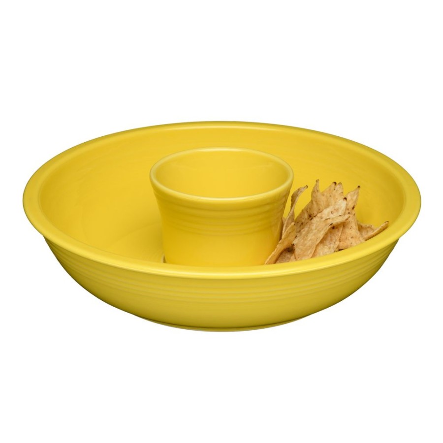 Dinnerware Fiesta | 2Pc Chip-N-Dip Set