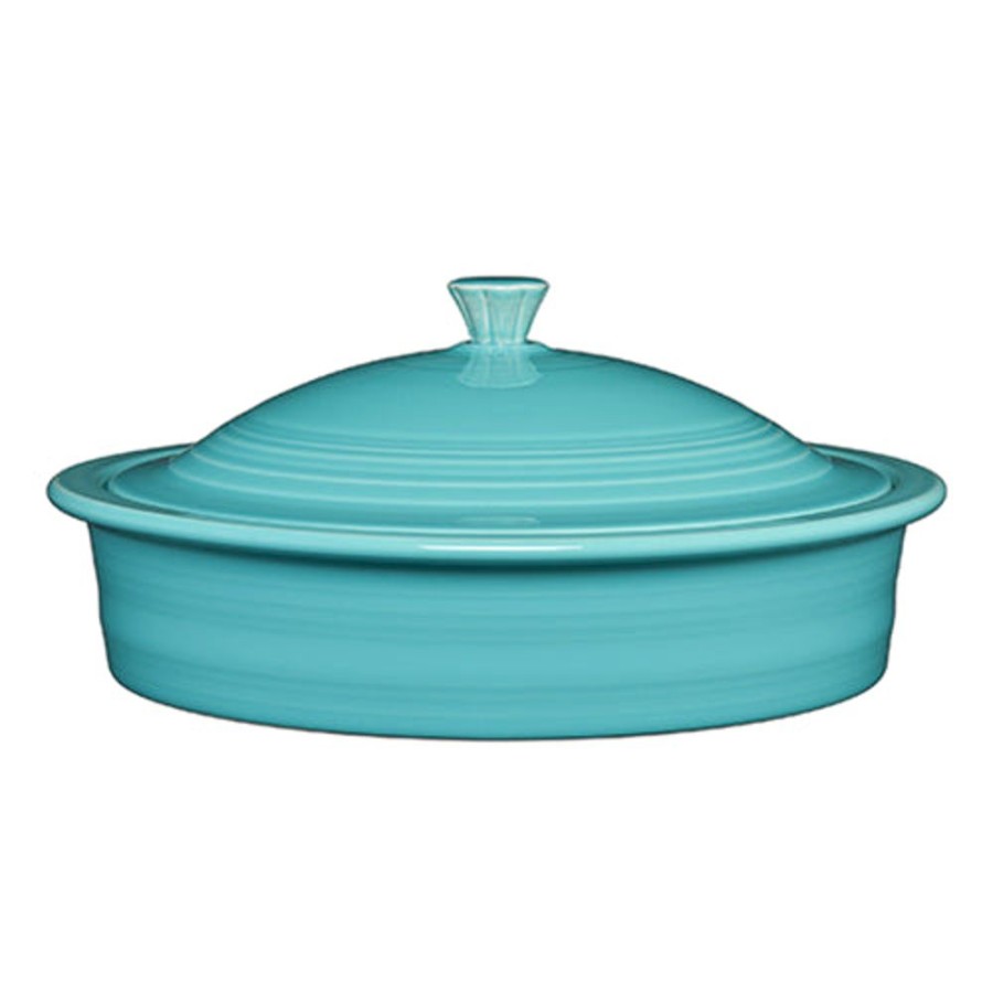 Dinnerware Fiesta | Small Covered Casserole/Tortilla Warmer