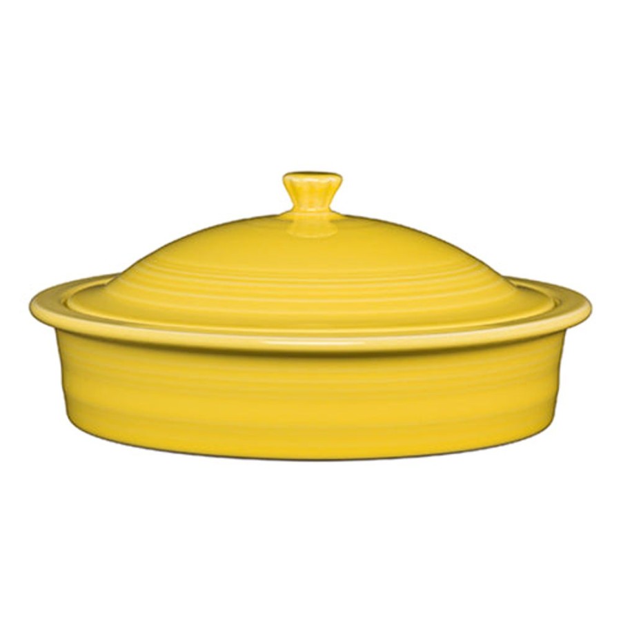 Dinnerware Fiesta | Small Covered Casserole/Tortilla Warmer