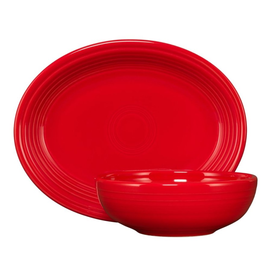 Dinnerware Fiesta | 2Pc Serve Set