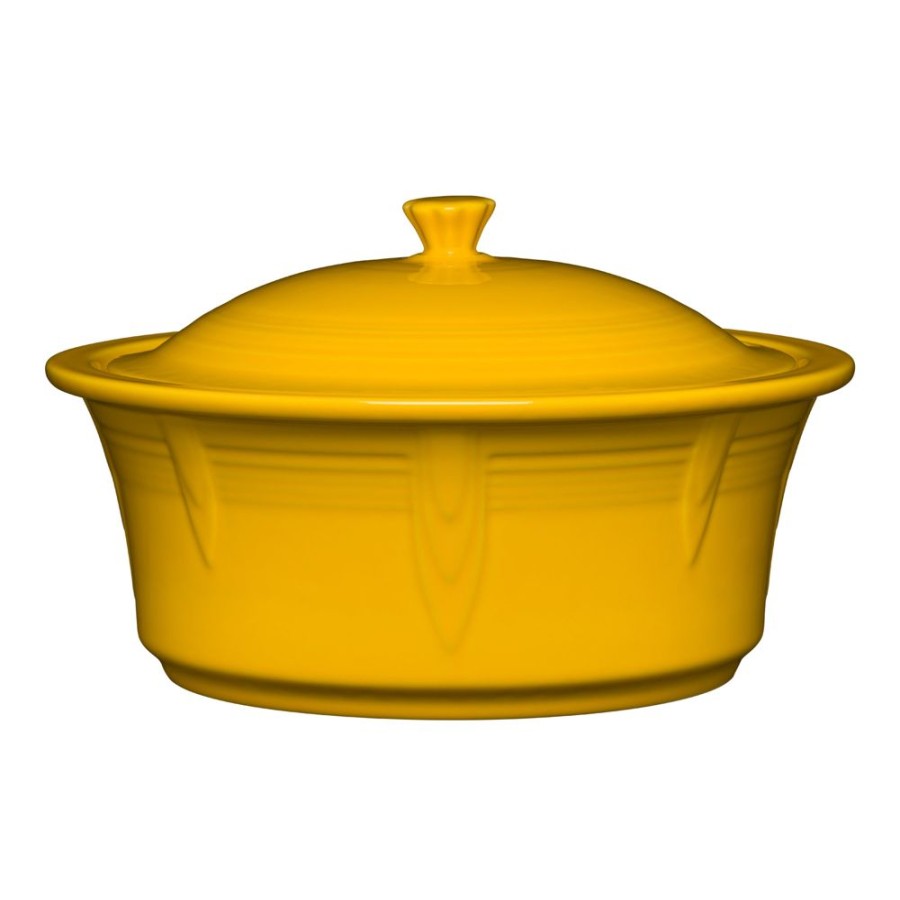 Dinnerware Fiesta | Large Covered Casserole