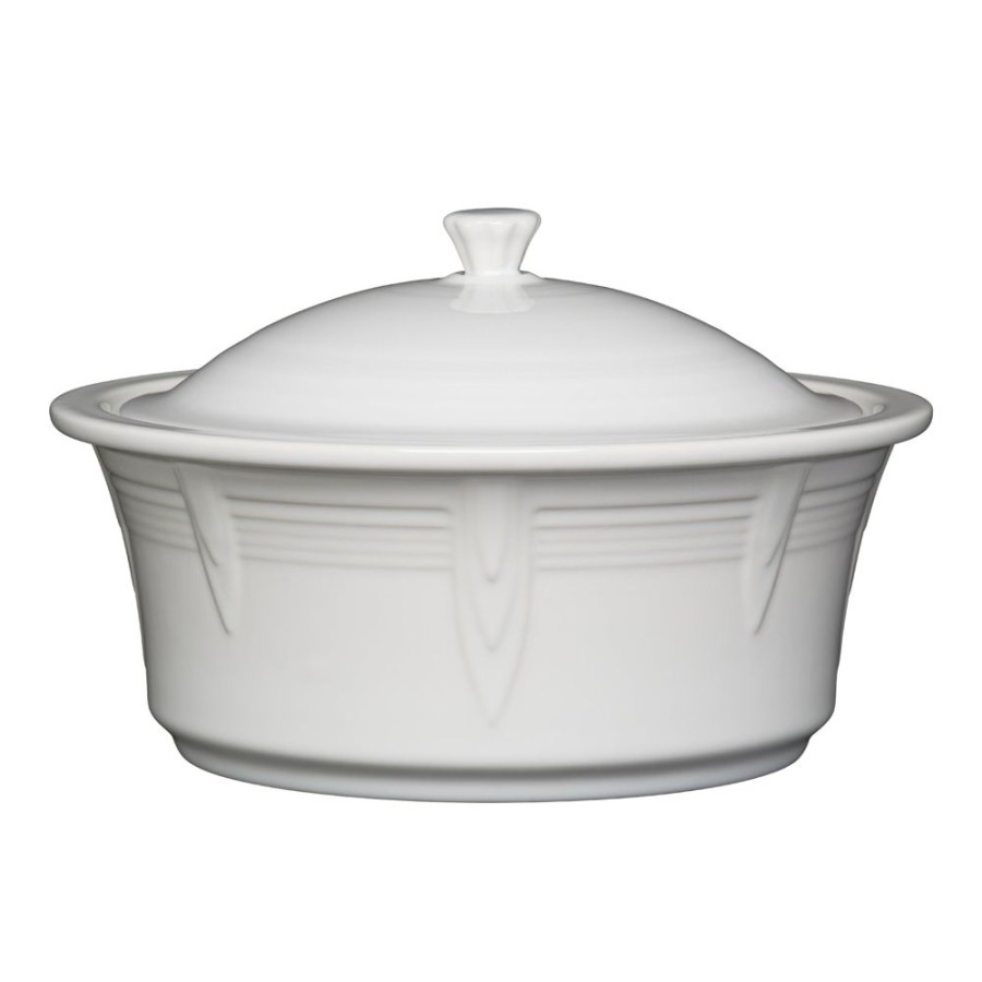 Dinnerware Fiesta | Large Covered Casserole