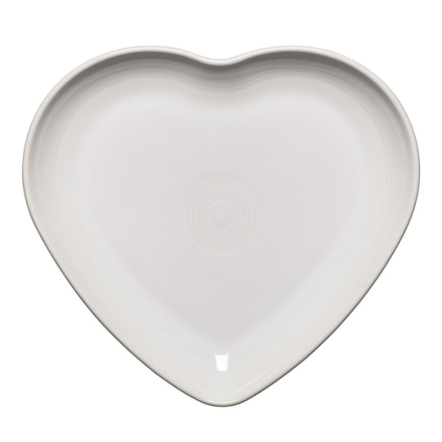 Dinnerware Fiesta | Heart Plate