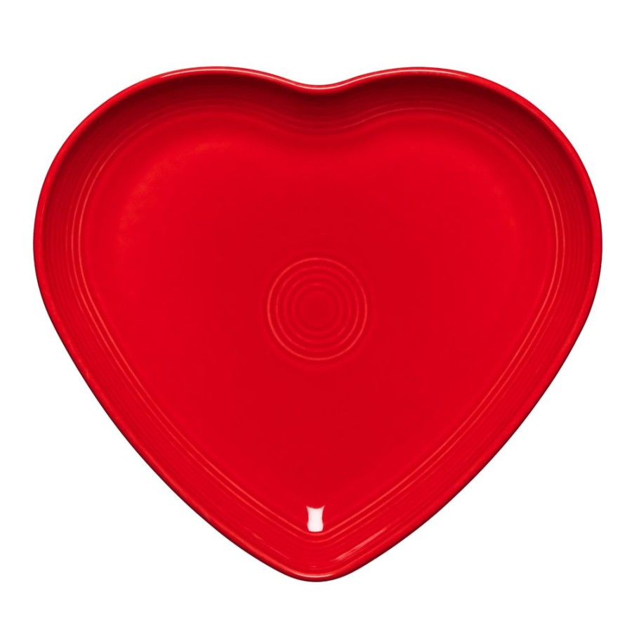 Dinnerware Fiesta | Heart Plate