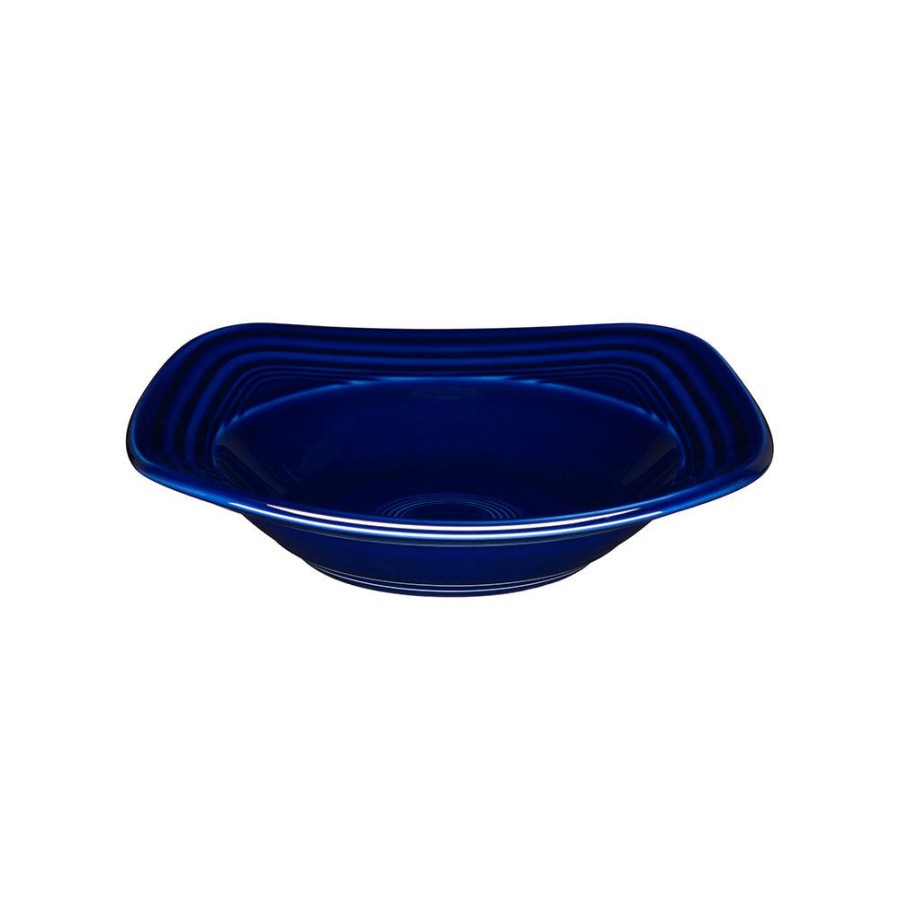 Dinnerware Fiesta (FTC) | Retired Square Rim 20 Oz Bowl