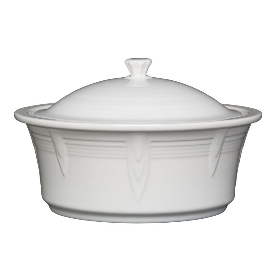 Dinnerware Fiesta | Large Covered Casserole