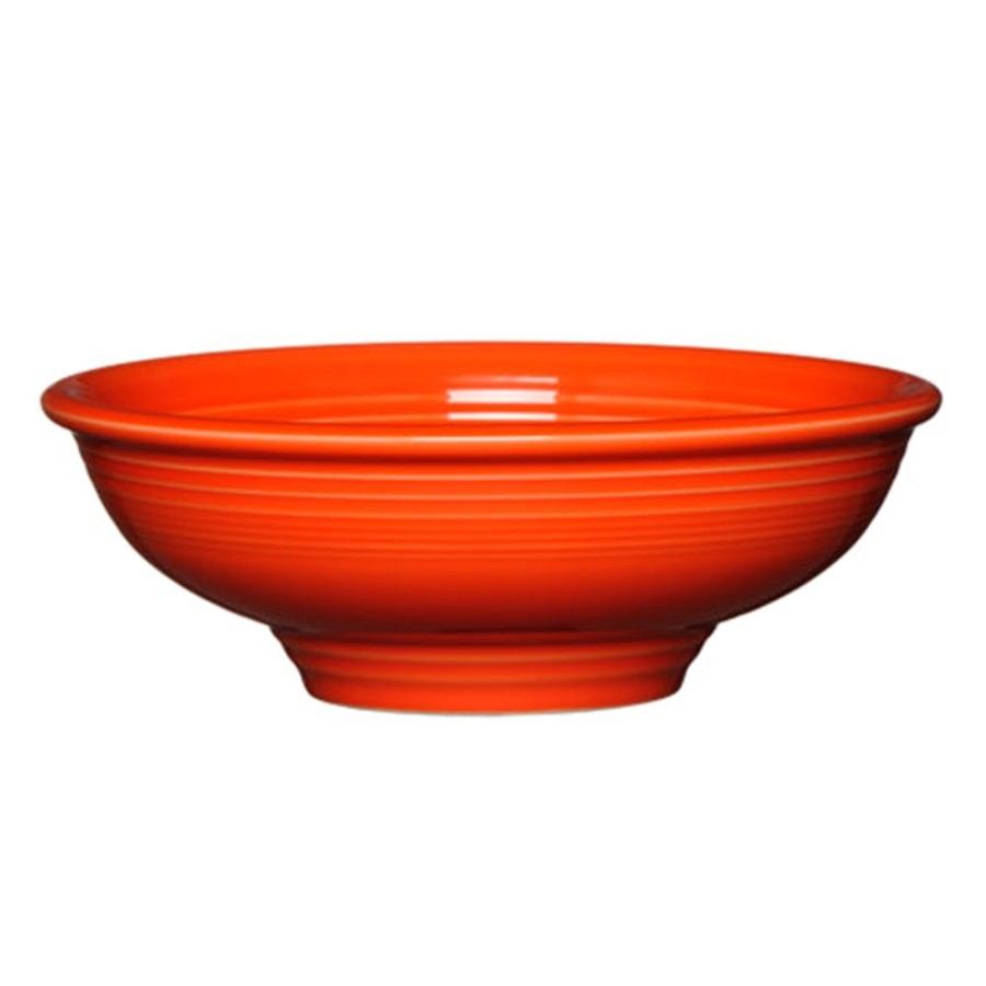 Dinnerware Fiesta | Pedestal Bowl