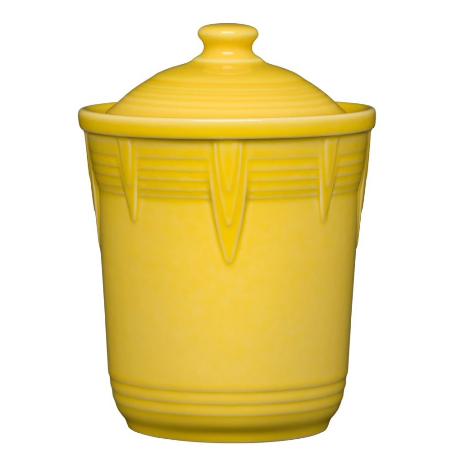 Dinnerware Fiesta | Small Chevron Canister